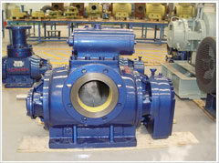 2HC型低压大流量双螺杆泵